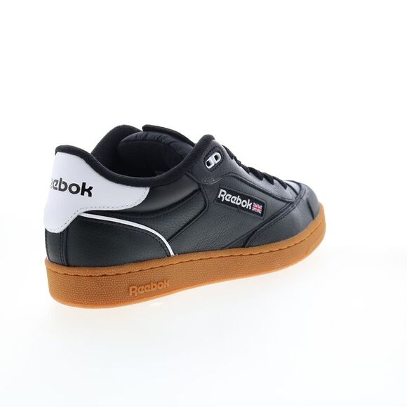 Reebok Mens Club C Bulc Black Shoes (NWT) - Picture 7 of 7
